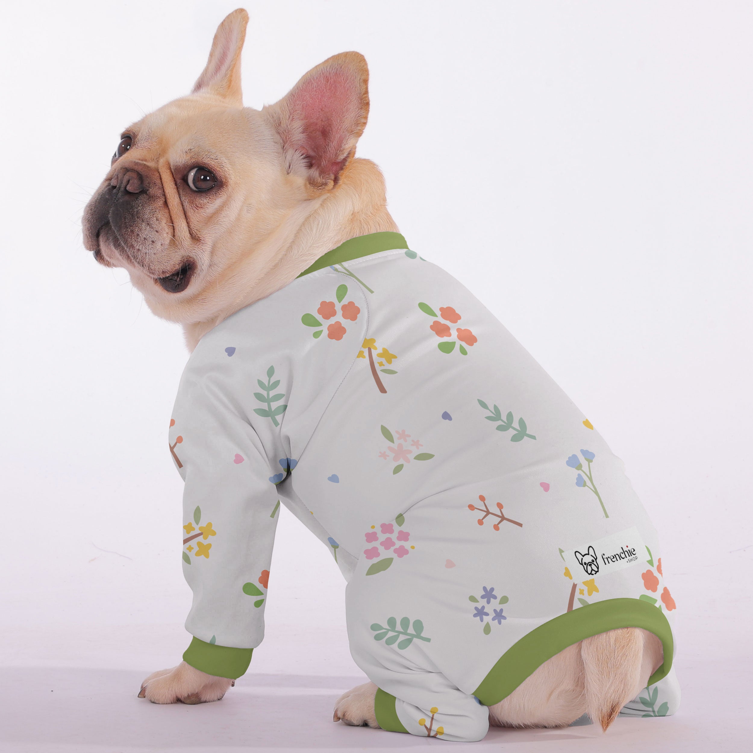 Aspen Dog Pajamas | Soft, Cozy Onesie for French Bulldogs 2