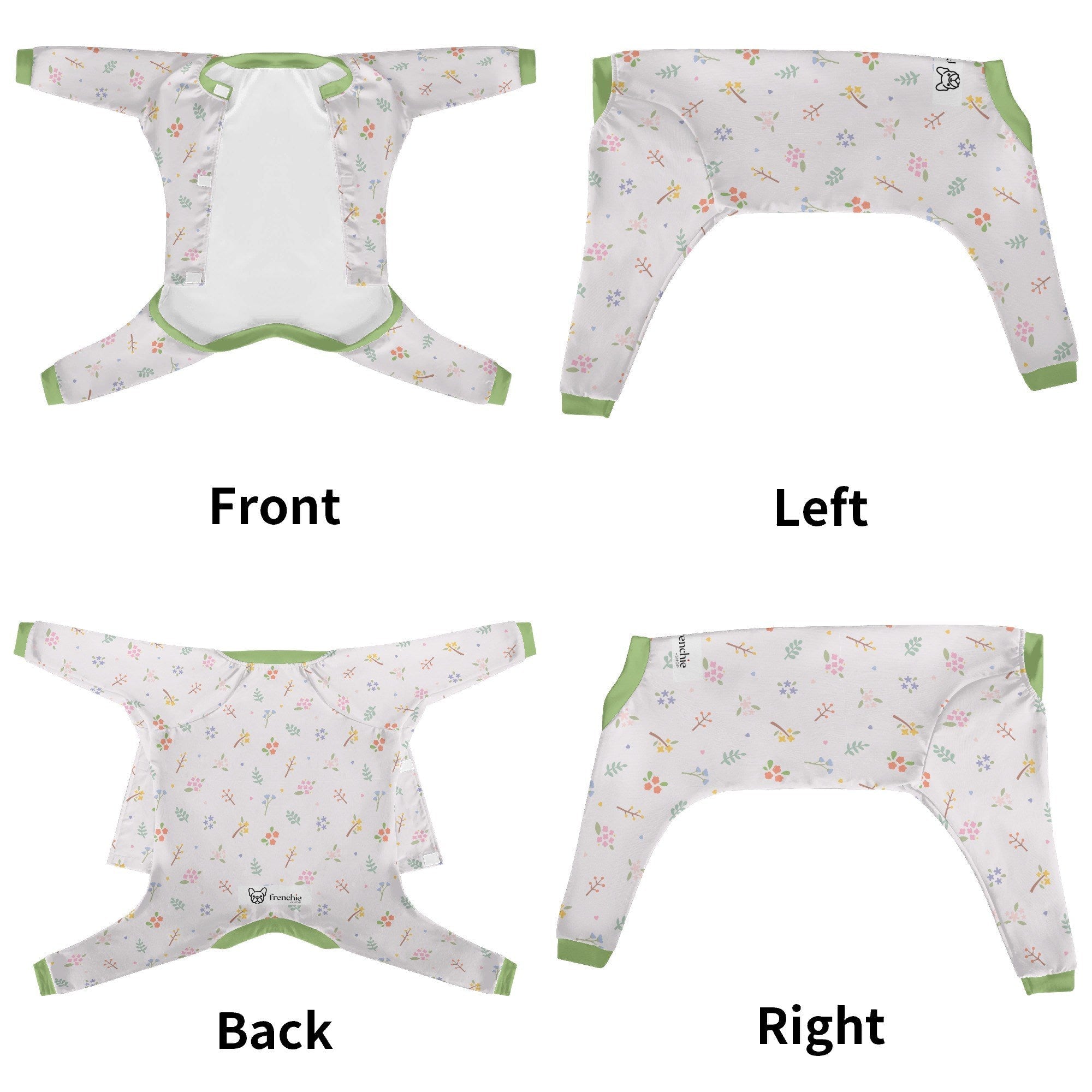 Aspen Dog Pajamas | Soft, Cozy Onesie for French Bulldogs 8