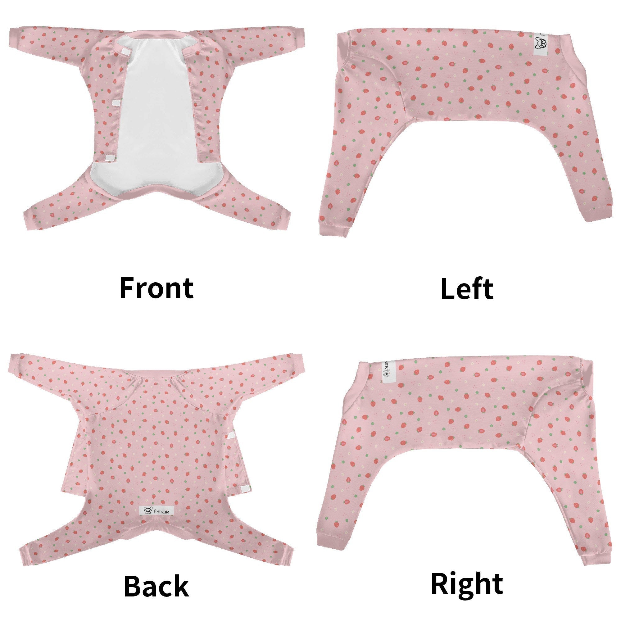 Bella Dog Pajamas | Soft, Breathable Fabric for Comfort 8