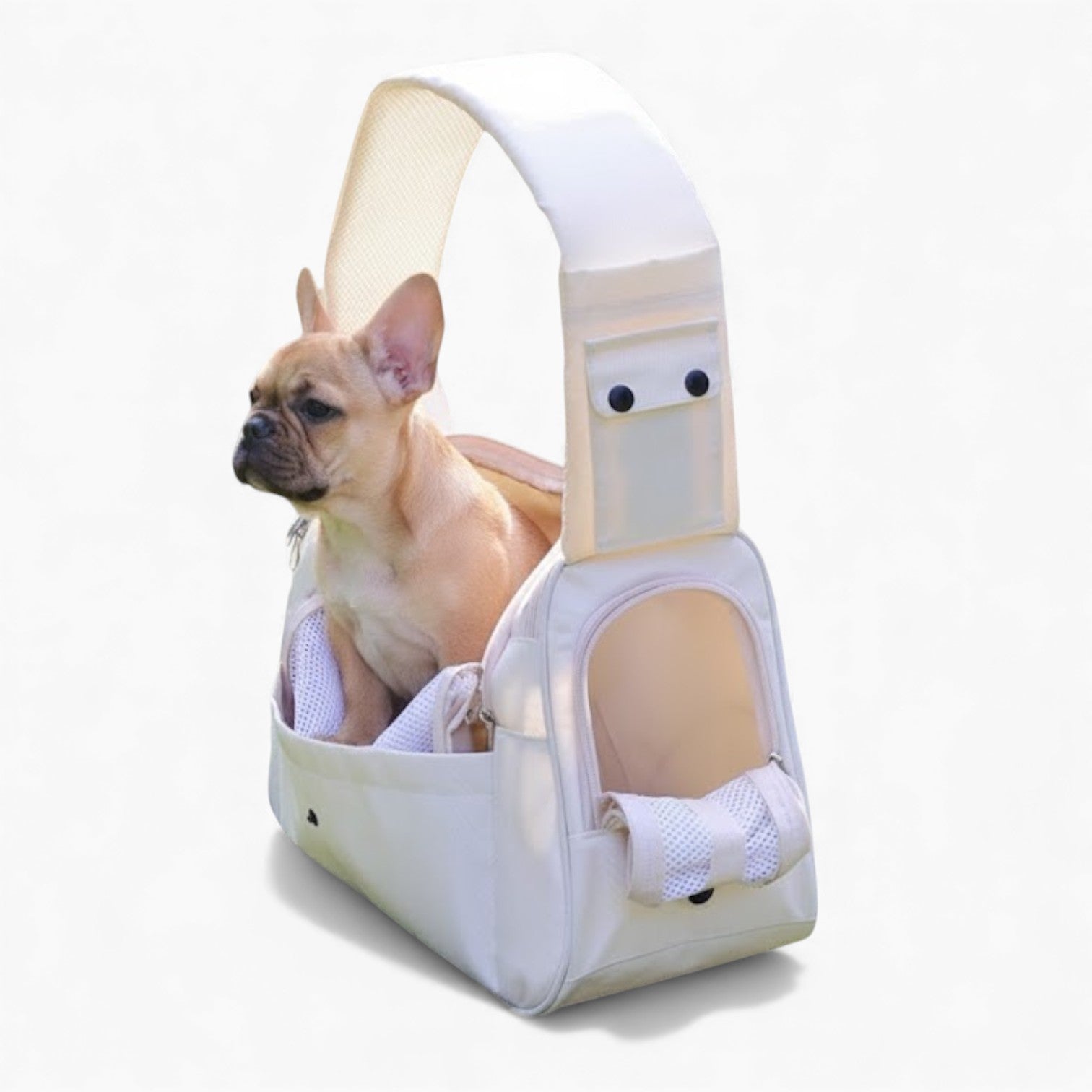 Bully Dog Carrier Bag | Breathable Mesh, Comfortable Shoulder Strap 0