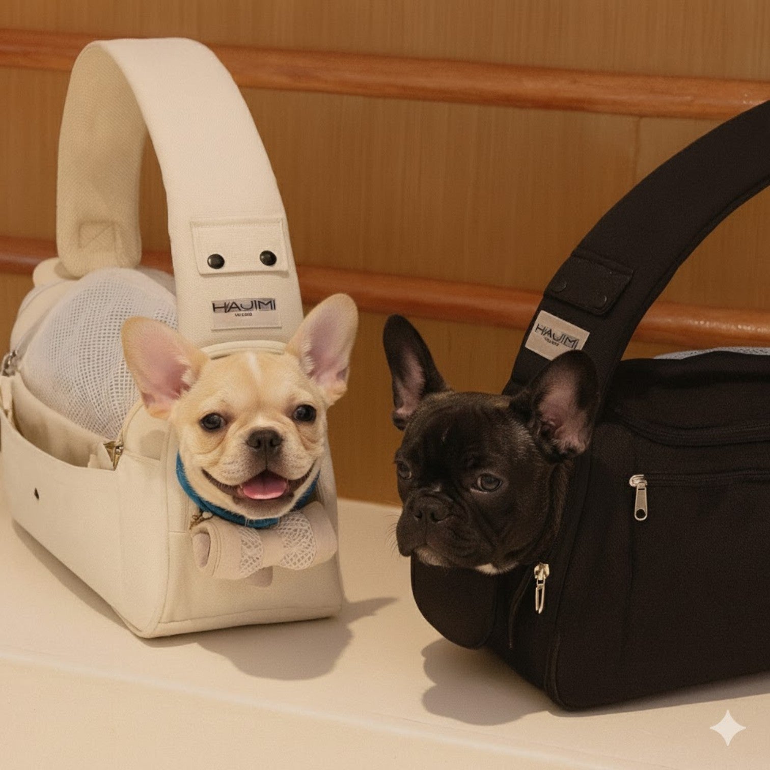 Bully Dog Carrier Bag | Breathable Mesh, Comfortable Shoulder Strap 4