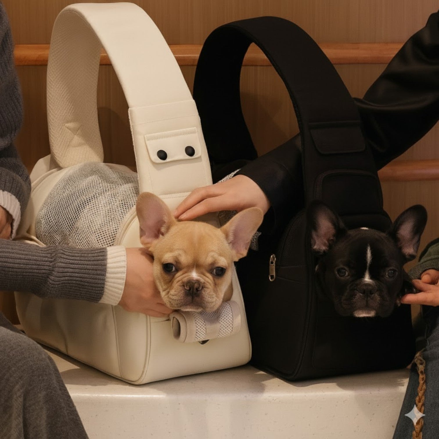Bully Dog Carrier Bag | Breathable Mesh, Comfortable Shoulder Strap 5