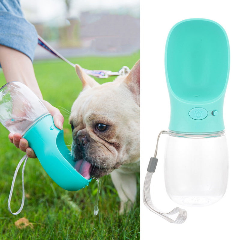 Bully Dog Water Bottle | Antimicrobial, Portable, Leak-Proof 1