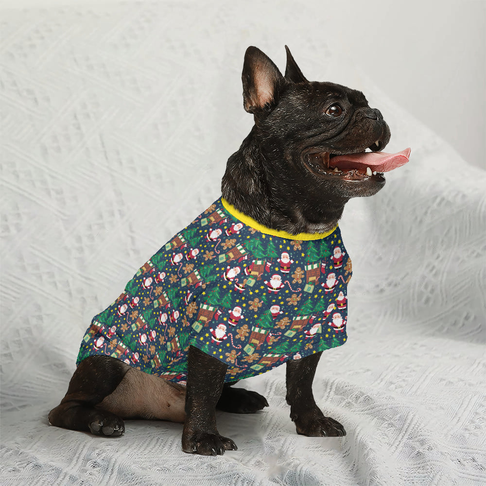 Buzzy Dog Sweater | Premium Wool, Tailored Fit for French Bulldogs 0