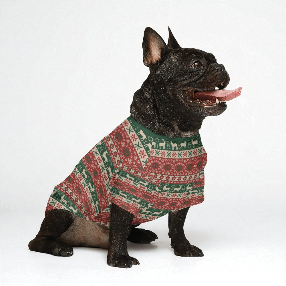 Cleo Dog Sweater | High-Quality Wool, Cozy Fit for French Bulldogs 0