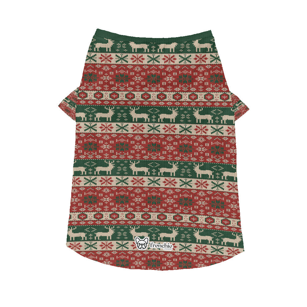Cleo Dog Sweater | High-Quality Wool, Cozy Fit for French Bulldogs 3