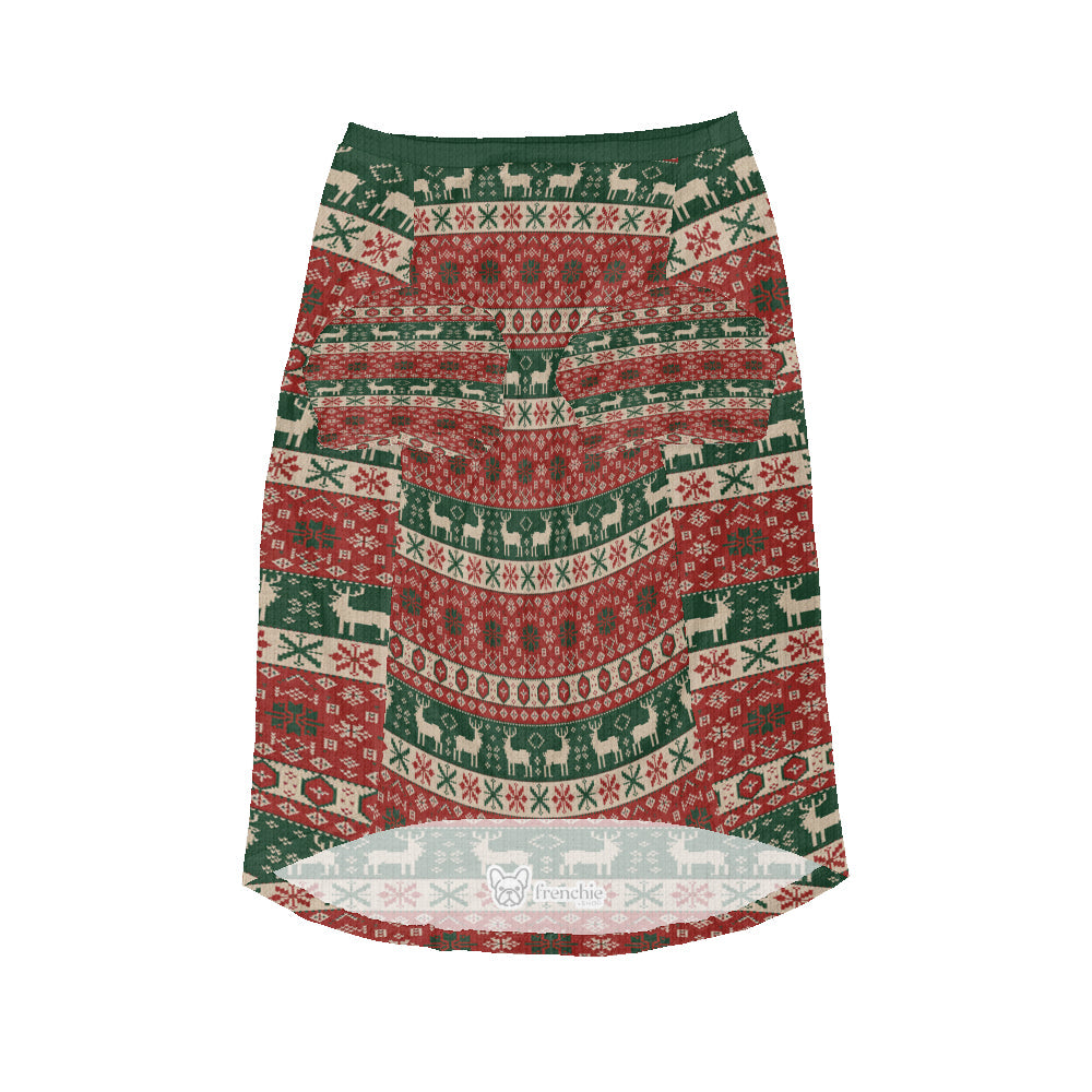 Cleo Dog Sweater | High-Quality Wool, Cozy Fit for French Bulldogs 5