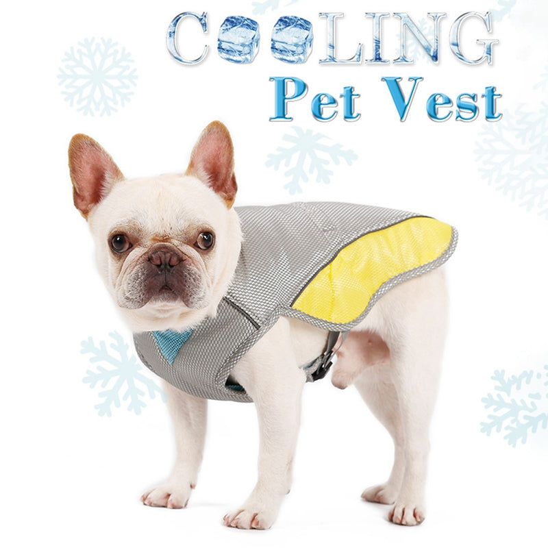 Coco Dog Cooling Vest | Three-Layer, Evaporative Design for Hot Weather 2