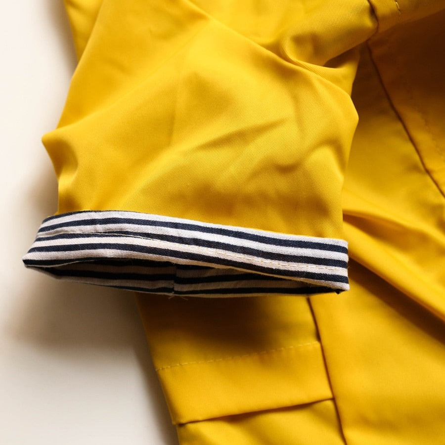 Coco Dog Raincoat | Waterproof, Stylish Design for Bulldogs 7