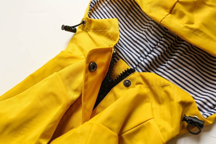 Coco Dog Raincoat | Waterproof, Stylish Design for Bulldogs 8