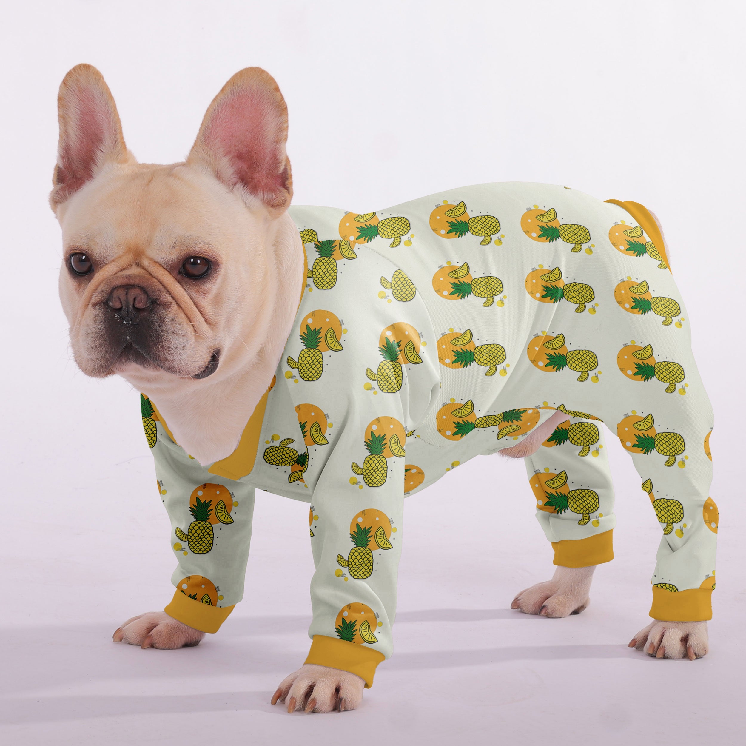 Daisy Dog Pajamas | Soft, Cozy Pet Sleepwear with Fun Prints 0
