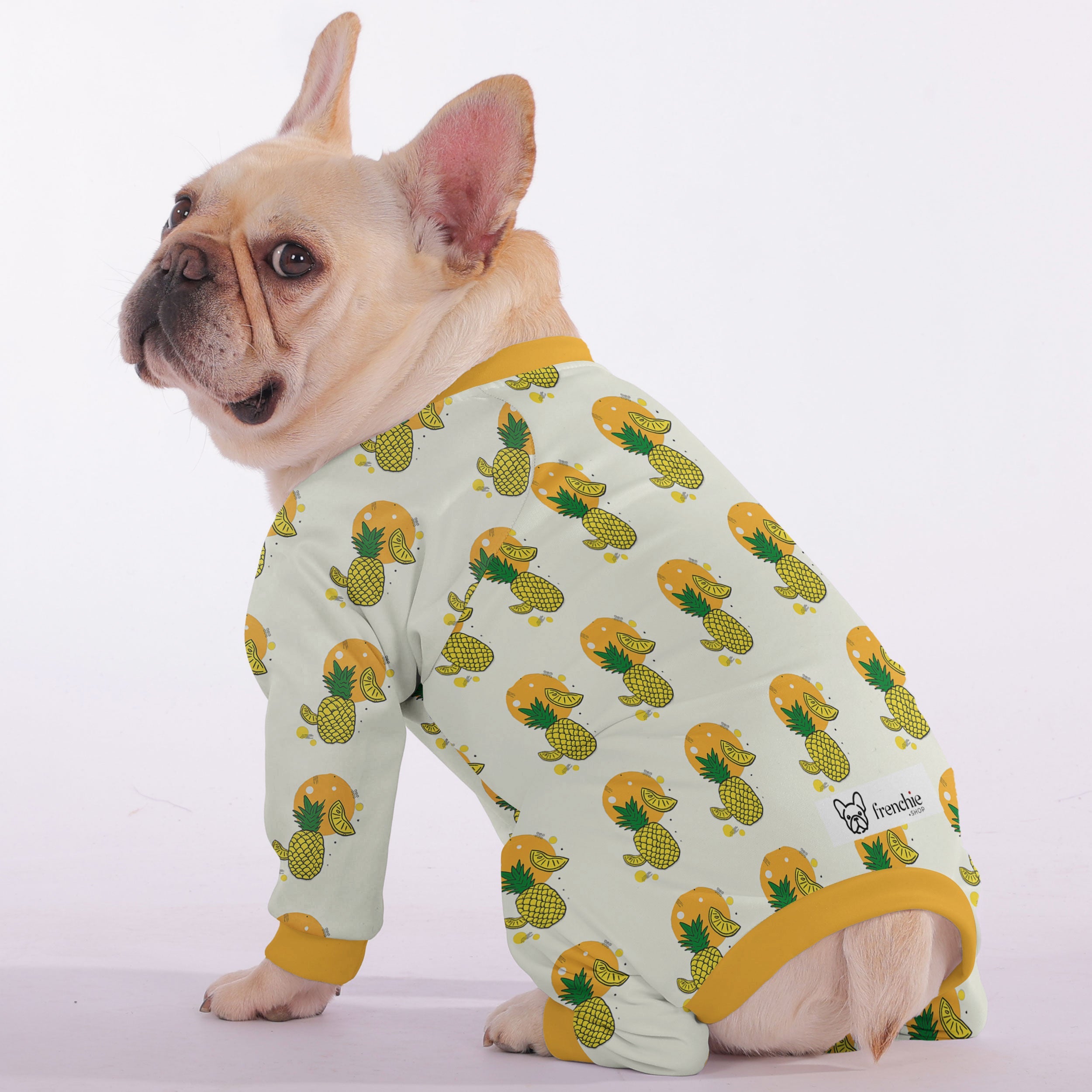Daisy Dog Pajamas | Soft, Cozy Pet Sleepwear with Fun Prints 2
