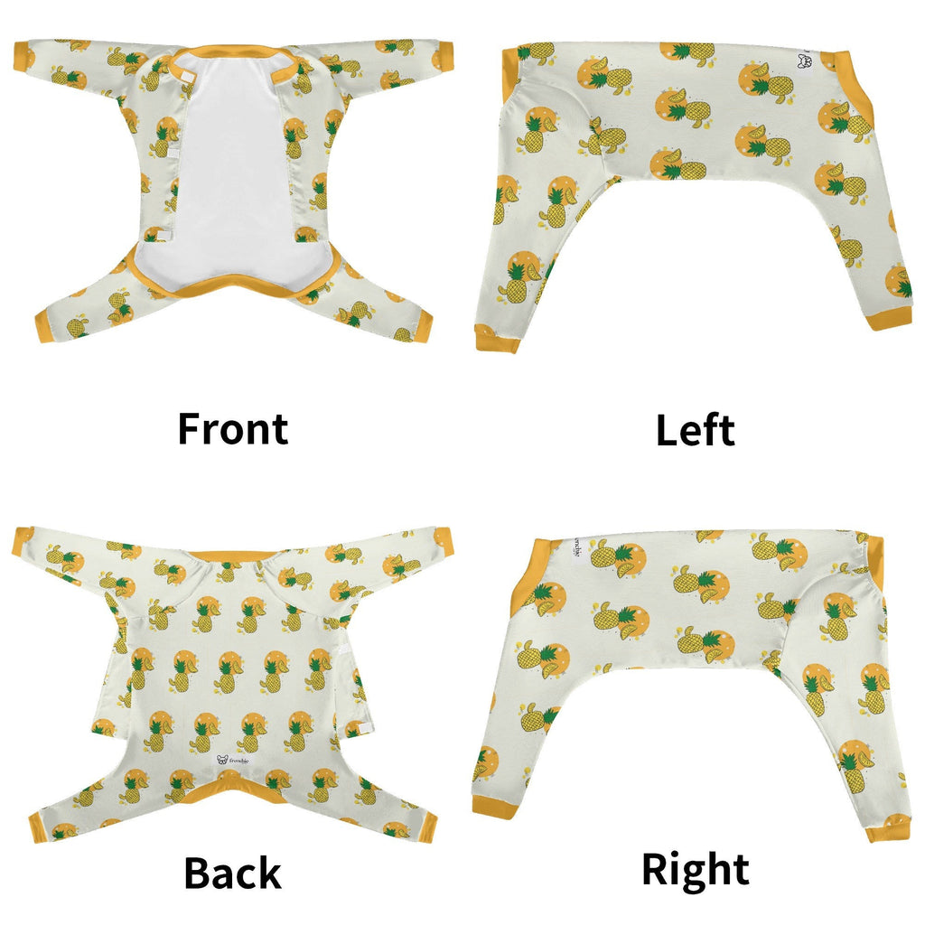Daisy Dog Pajamas | Soft, Cozy Pet Sleepwear with Fun Prints 8