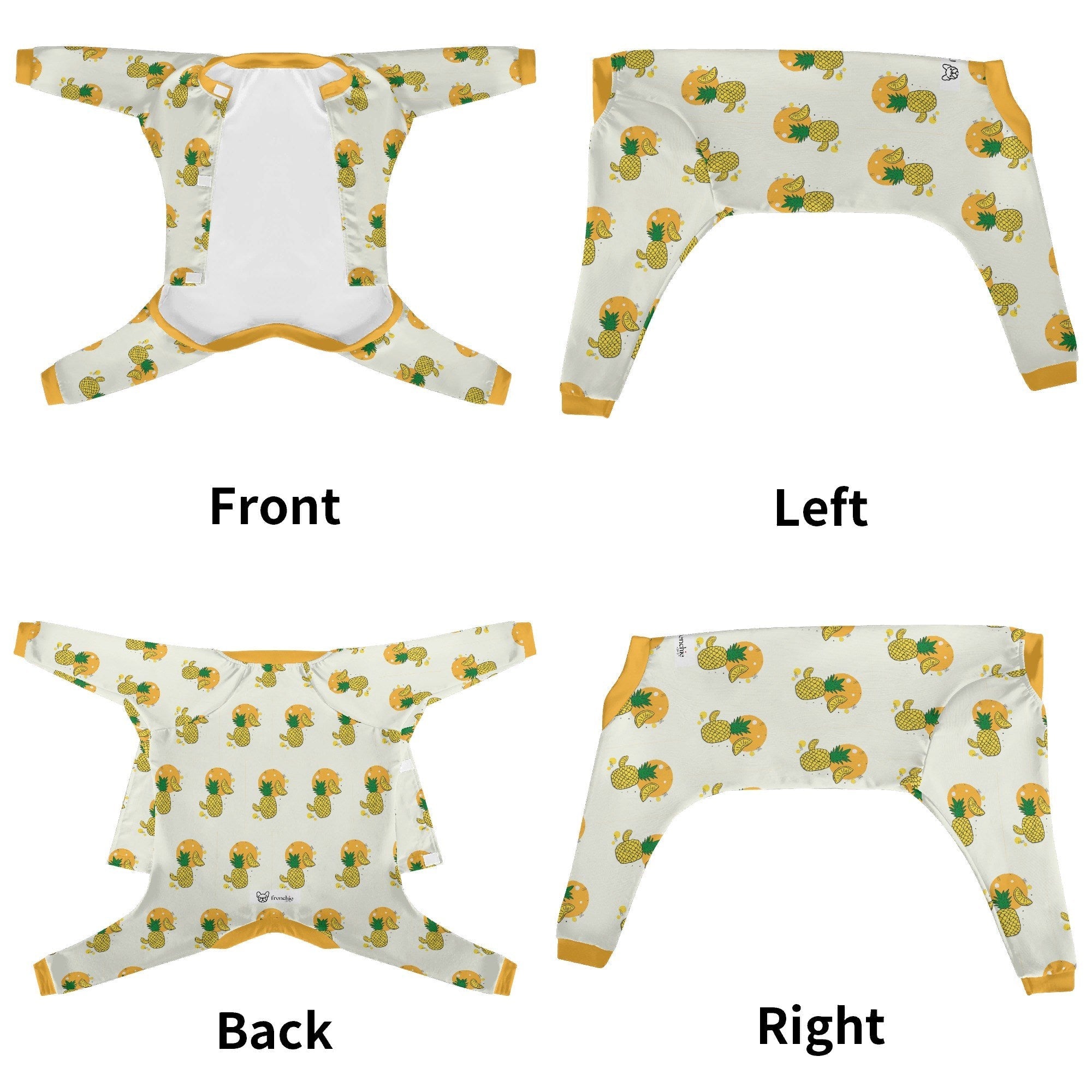 Daisy Dog Pajamas | Soft, Cozy Pet Sleepwear with Fun Prints 8