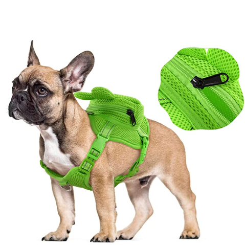 Fido Backpack Harness | Comfortable Nylon, Perfect for French Bulldogs 2