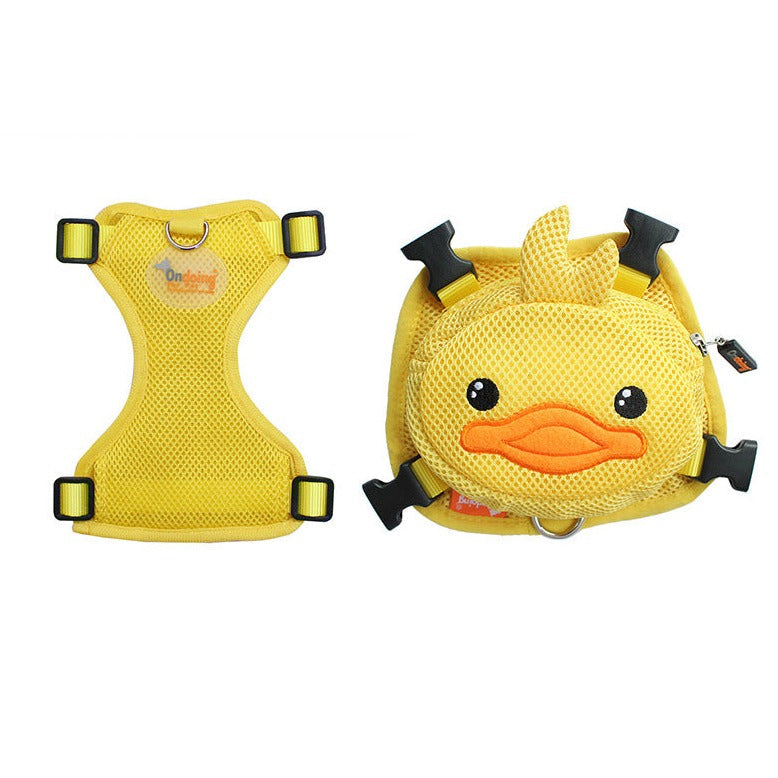 Fido Backpack Harness | Comfortable Nylon, Perfect for French Bulldogs 4
