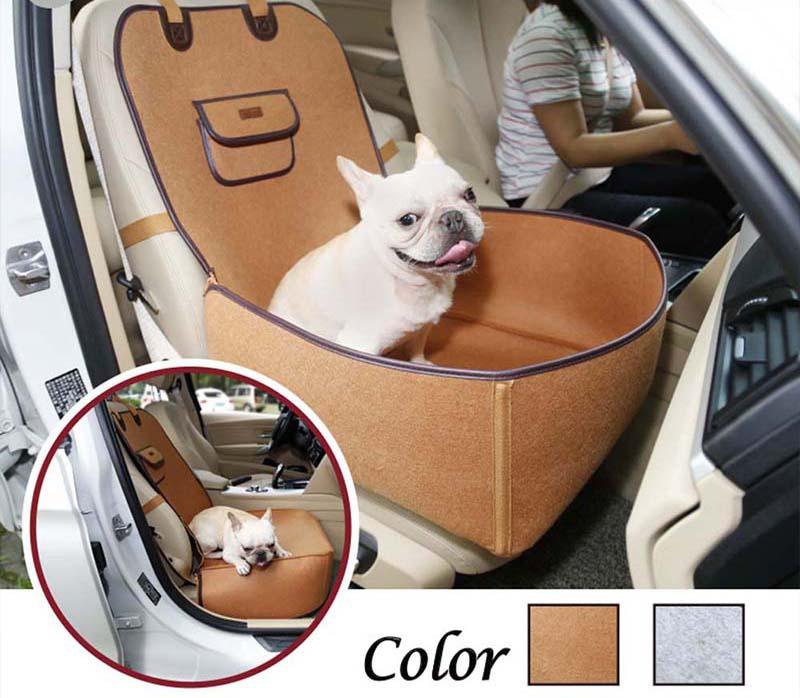 Fido Car Seat Covers | Heavy-Duty, Water-Resistant Protector for Pets 0