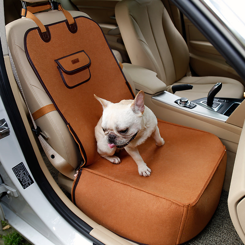 Fido Car Seat Covers | Heavy-Duty, Water-Resistant Protector for Pets 3