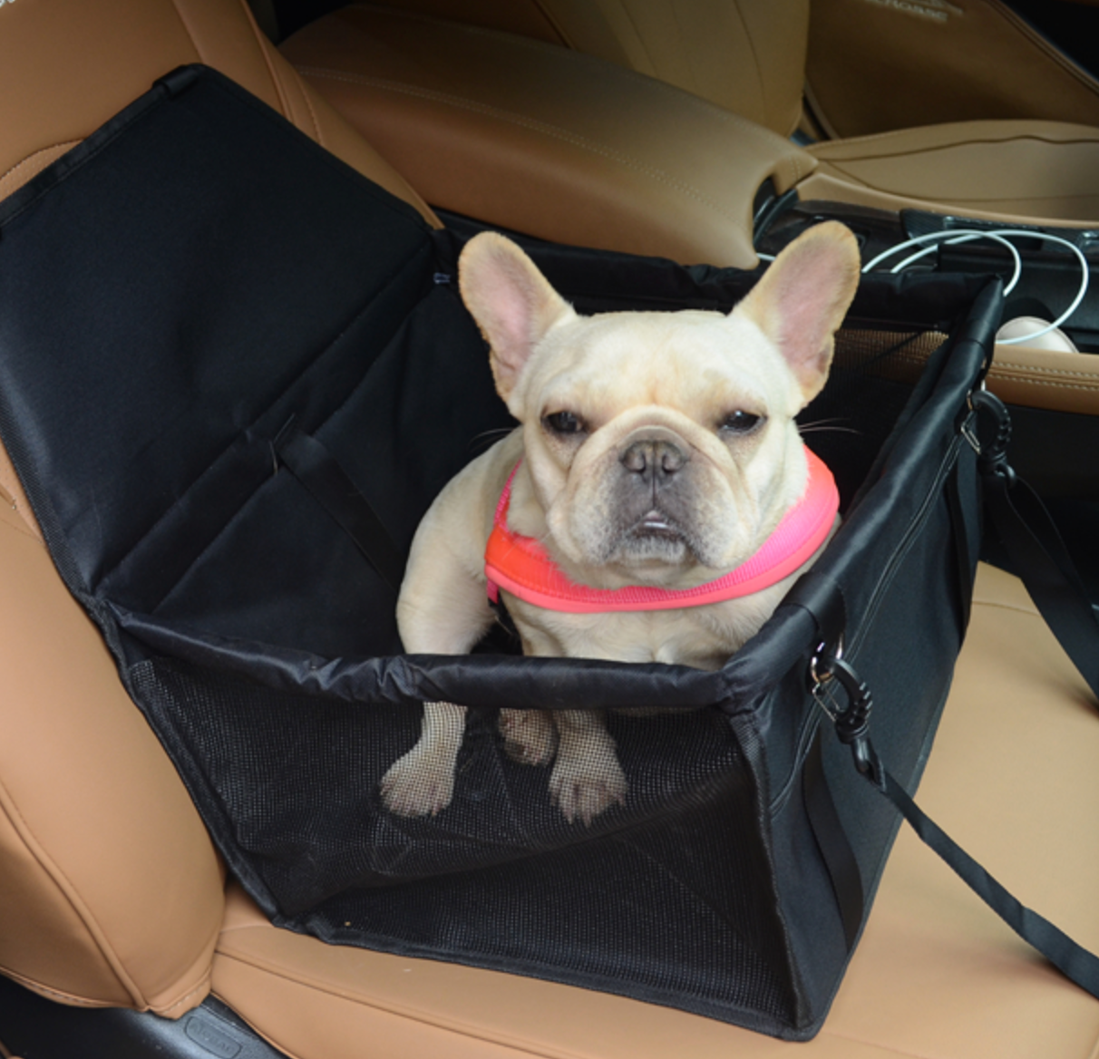 Fido Dog Car Seat Cover | Waterproof, Non-Slip, Easy Clean 2