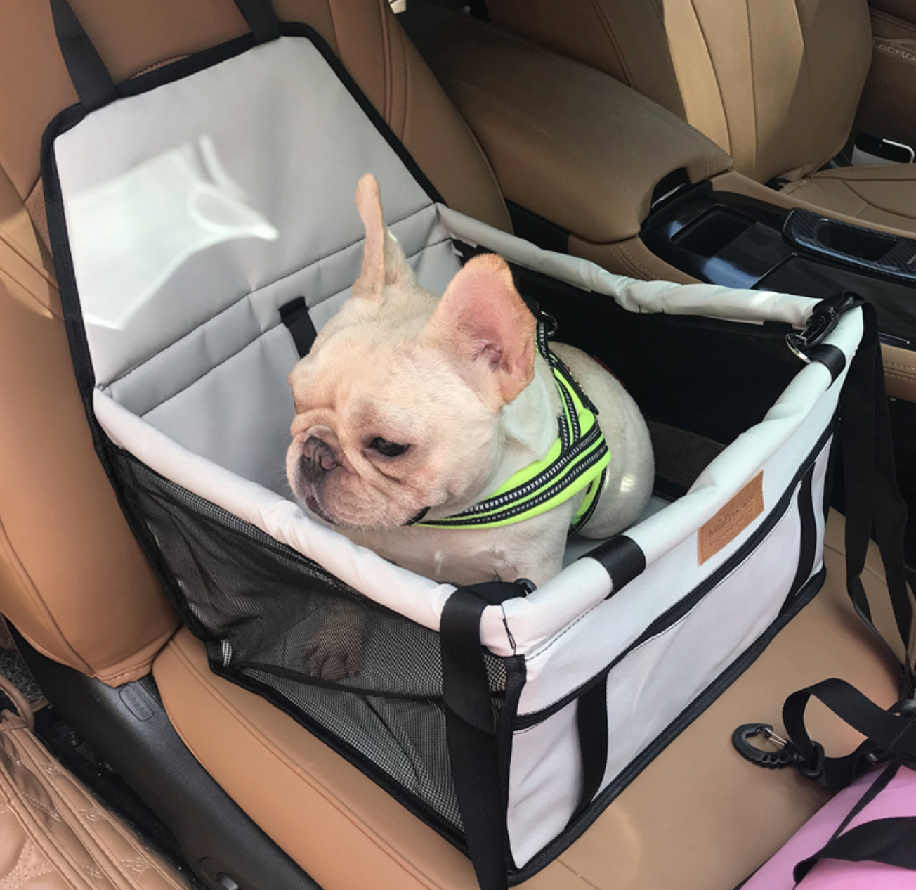 Fido Dog Car Seat Cover | Waterproof, Non-Slip, Easy Clean 3