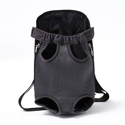 Fido Dog Carrier Backpack | Breathable Mesh, Hands-Free for Small Dogs 0
