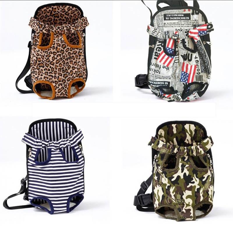 Fido Dog Carrier Backpack | Breathable Mesh, Hands-Free for Small Dogs 2