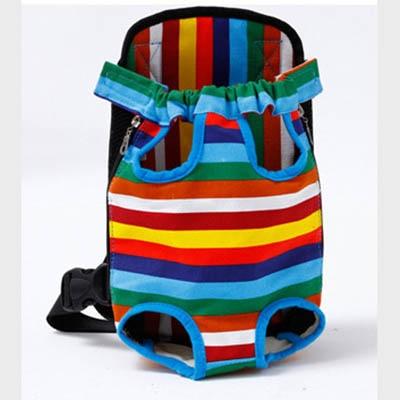 Fido Dog Carrier Backpack | Breathable Mesh, Hands-Free for Small Dogs 3