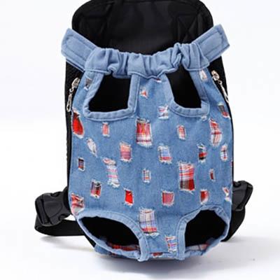 Fido Dog Carrier Backpack | Breathable Mesh, Hands-Free for Small Dogs 6
