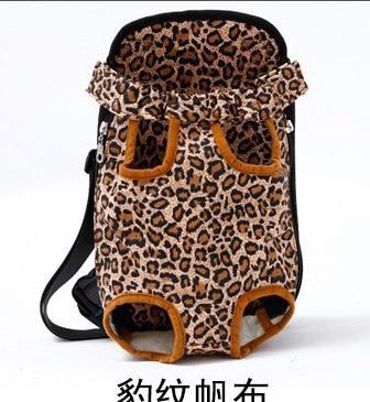 Fido Dog Carrier Backpack | Breathable Mesh, Hands-Free for Small Dogs 8