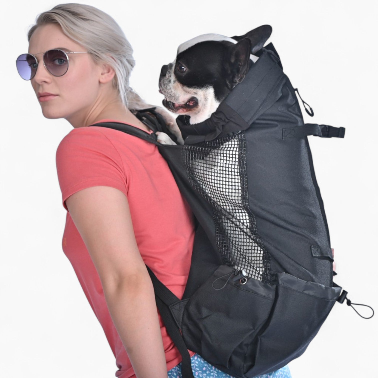 Fido Dog Carrier Bag | Breathable, Lightweight, Perfect for Small Dogs 2