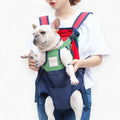 Fido Dog Carrier Bag | Ergonomic, Breathable for Small Dogs 0