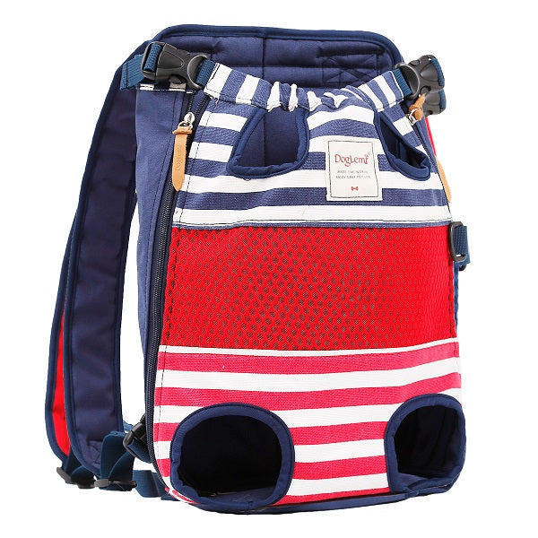 Fido Dog Carrier Bag | Ergonomic, Breathable for Small Dogs 5