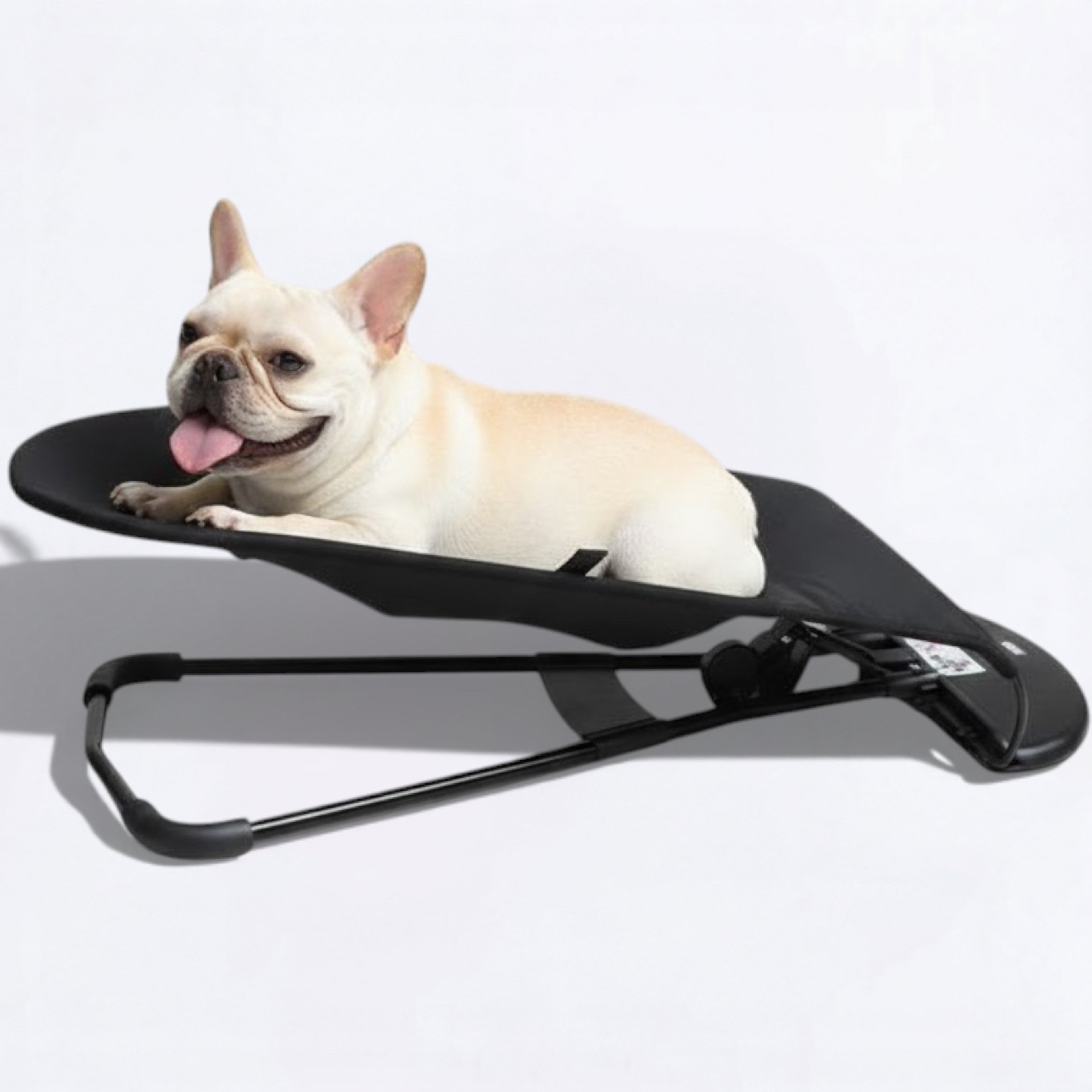 Fido Dog Chair | Portable, Breathable Cloth for French Bulldogs 3