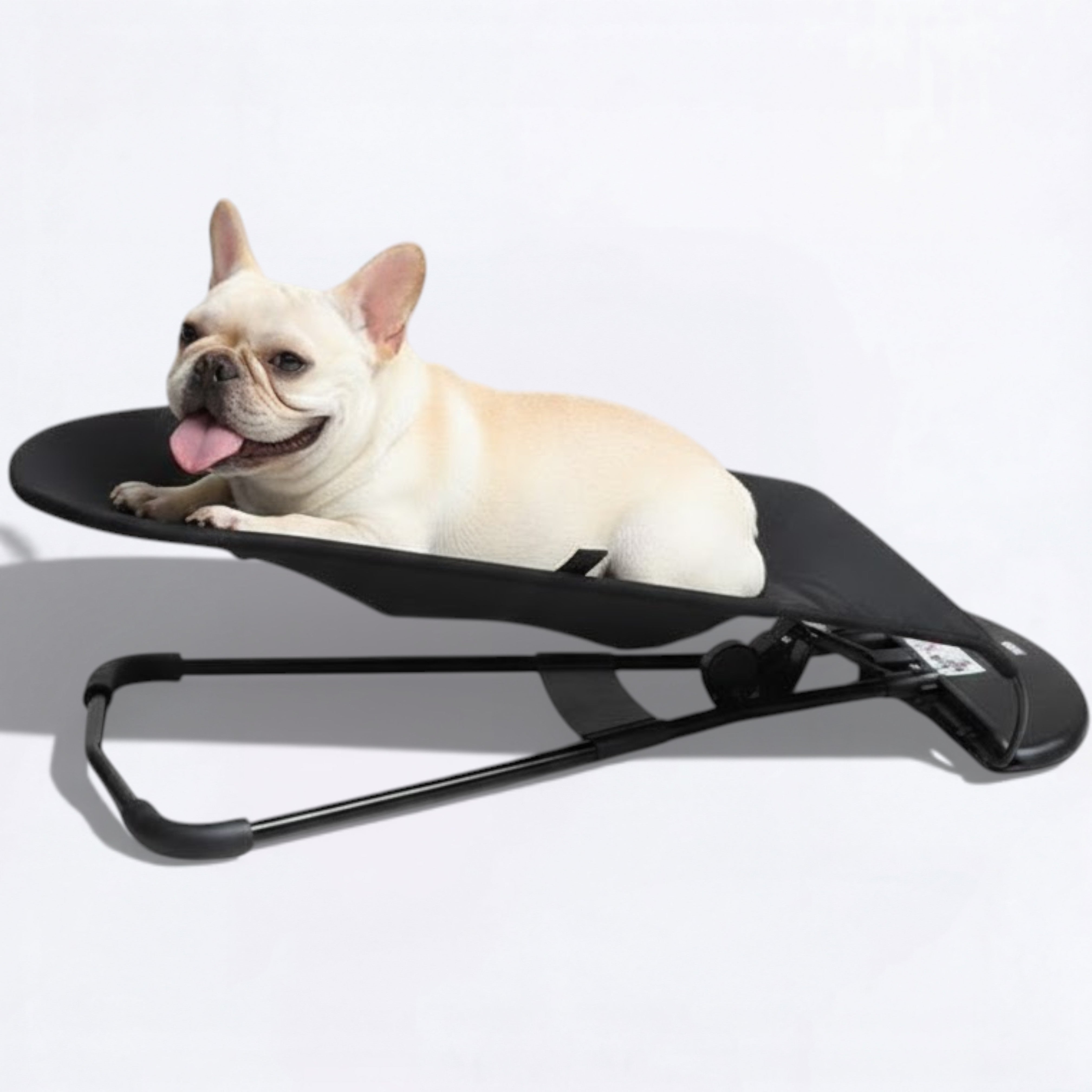 Fido Dog Chair | Portable, Breathable Cloth for French Bulldogs 3