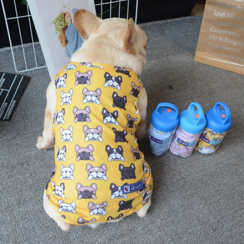 Fido Dog Cooling Vest | Lightweight, Breathable Nylon 3