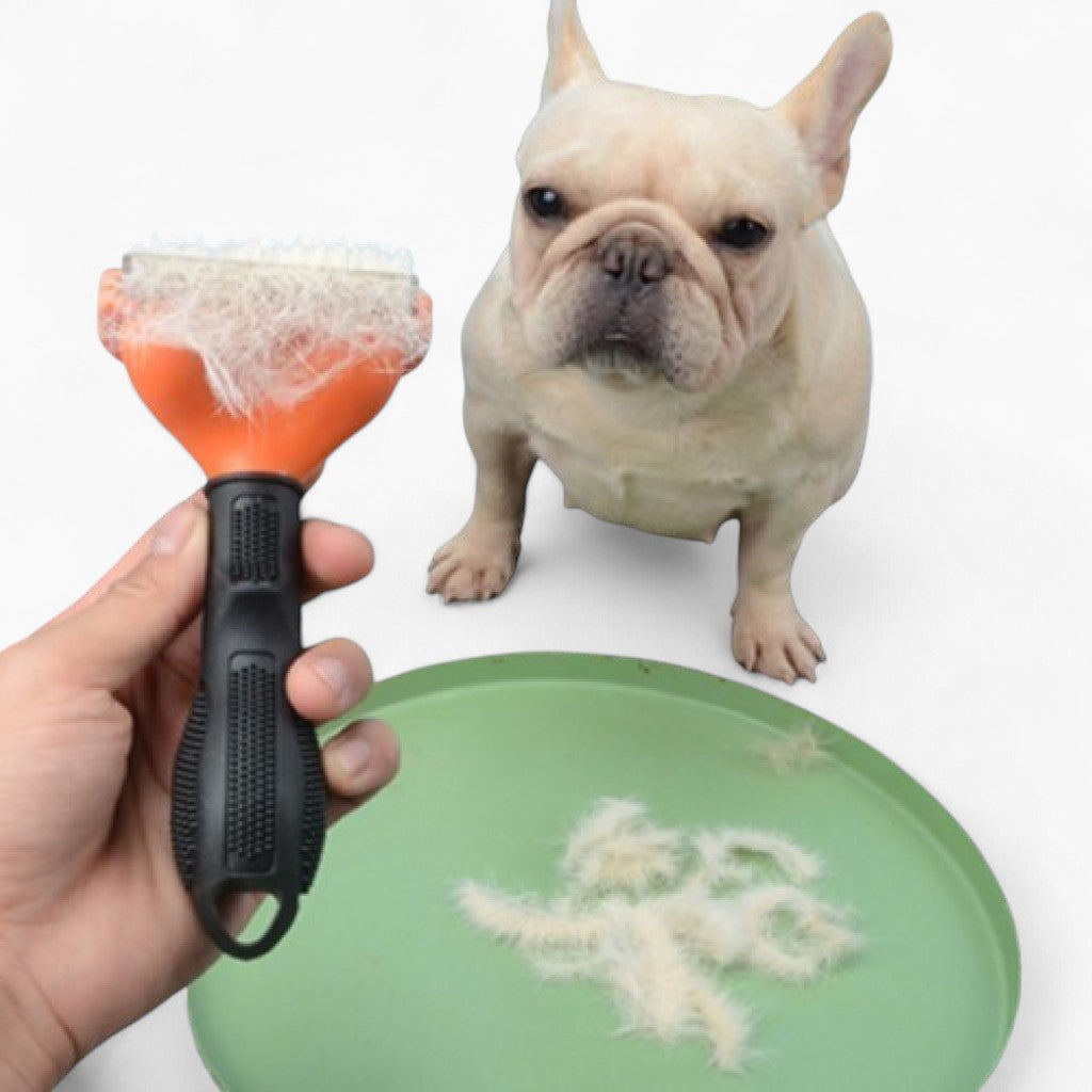 Fido Dog Grooming Comb | Reduces Shedding, Ergonomic Design 0