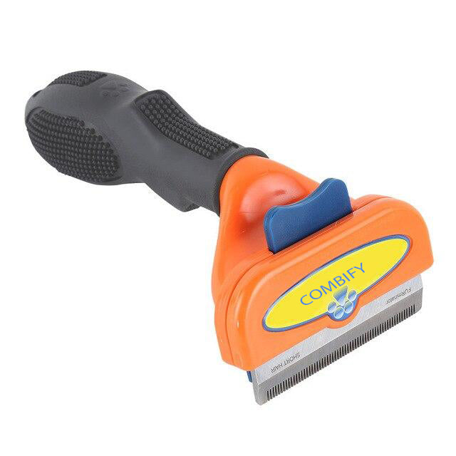 Fido Dog Grooming Comb | Reduces Shedding, Ergonomic Design 1