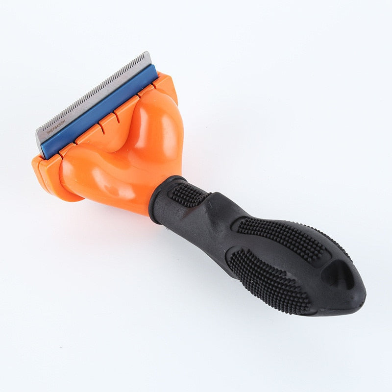 Fido Dog Grooming Comb | Reduces Shedding, Ergonomic Design 2