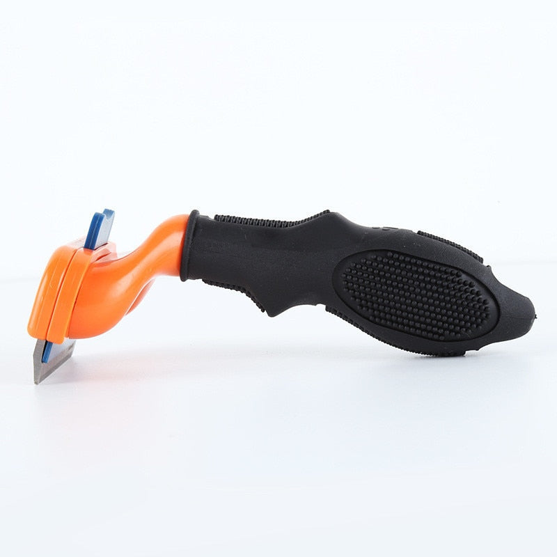 Fido Dog Grooming Comb | Reduces Shedding, Ergonomic Design 3