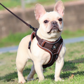 Fido Dog Harness | No Pull, Adjustable with Handle for French Bulldogs 0
