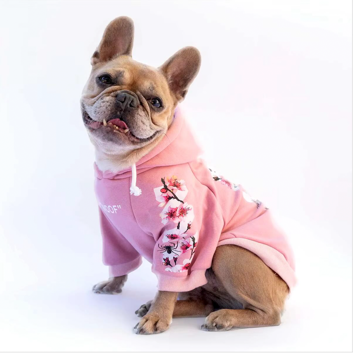 Fido Dog Hoodie | Soft, Durable Sweatshirt for French Bulldogs 0