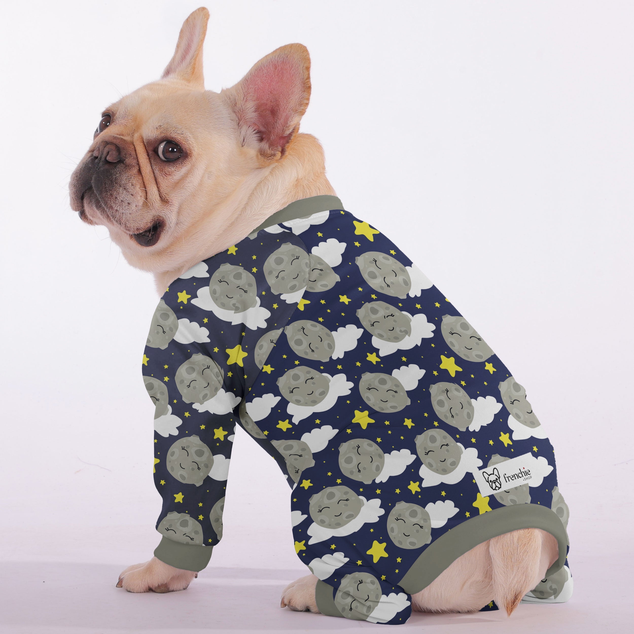 Fido Dog Pajamas | Soft, Breathable Fabric for Cozy Comfort 1