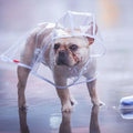 Fido Dog Raincoat | Transparent Waterproof Coat for Stylish Dogs 0