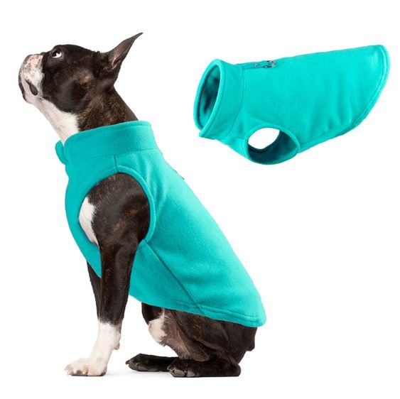 Fido Dog Vest | Warm Fleece, Easy Pullover for French Bulldogs 6