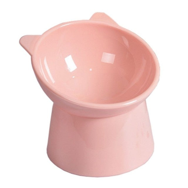 Fido Elevated Dog Bowl | Anti-Collision, Neck Support for Flat-Faced Breeds 0