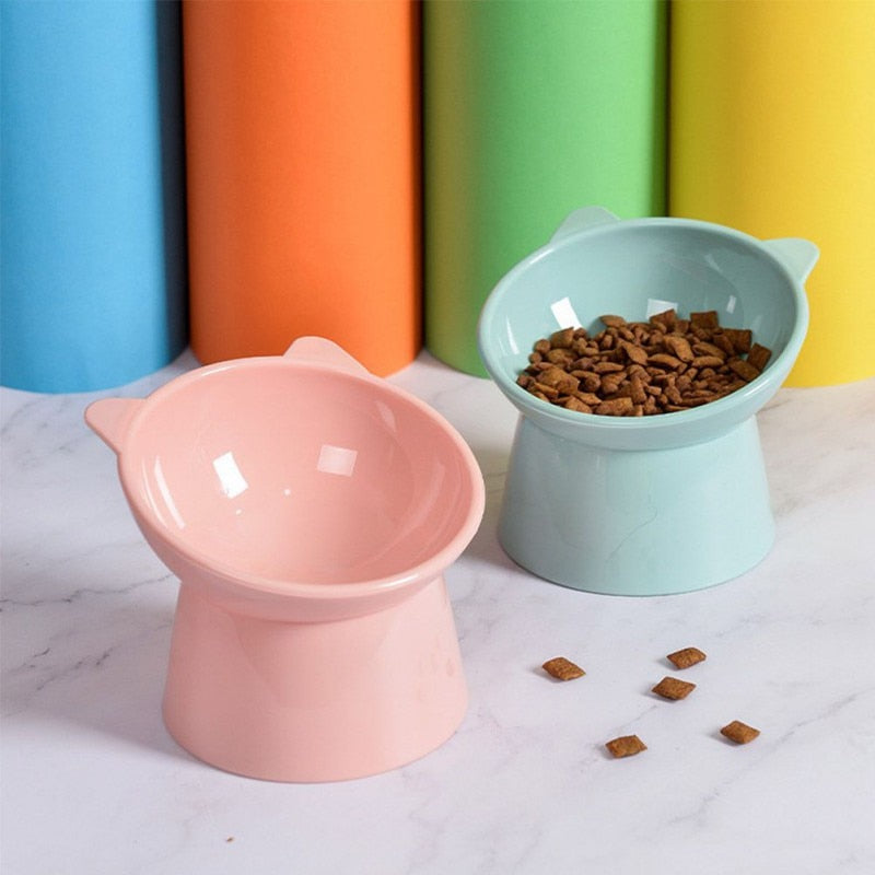 Fido Elevated Dog Bowl | Anti-Collision, Neck Support for Flat-Faced Breeds 2