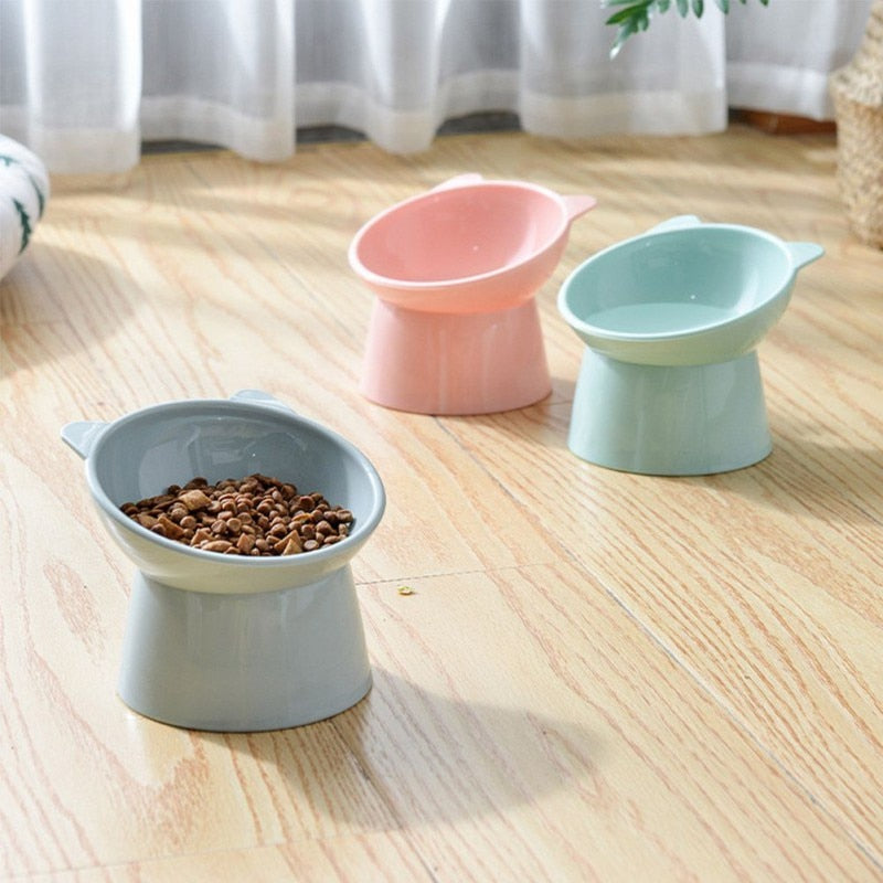 Fido Elevated Dog Bowl | Anti-Collision, Neck Support for Flat-Faced Breeds 3
