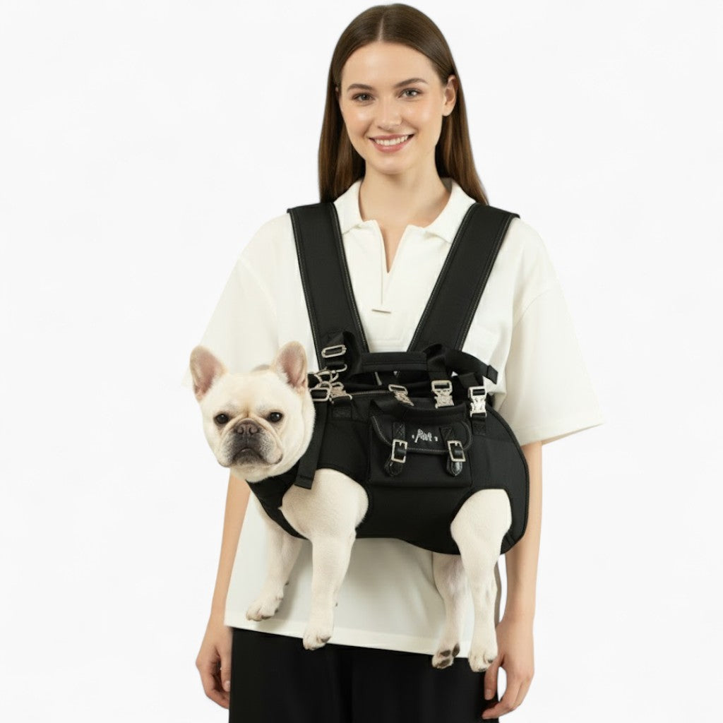 Fido Frenchie Backpack | Ergonomic Lightweight Dog Carrier 4