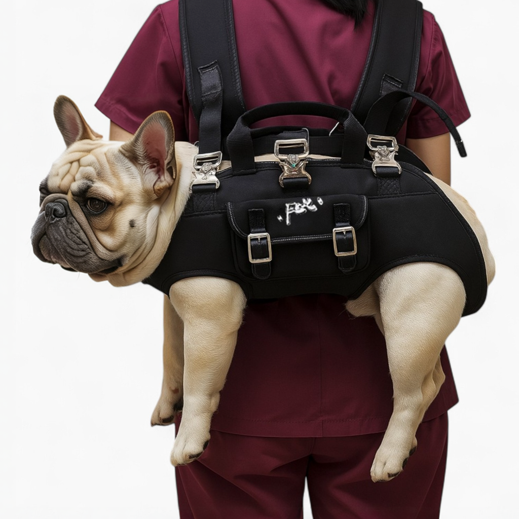Fido Frenchie Backpack | Ergonomic Lightweight Dog Carrier 8