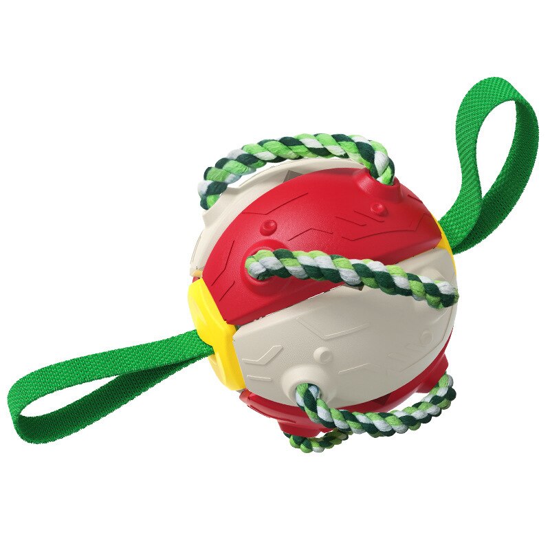 Fido Frenzy Soccer Ball | Interactive Dog Toy, Chew-Resistant, Lightweight 6
